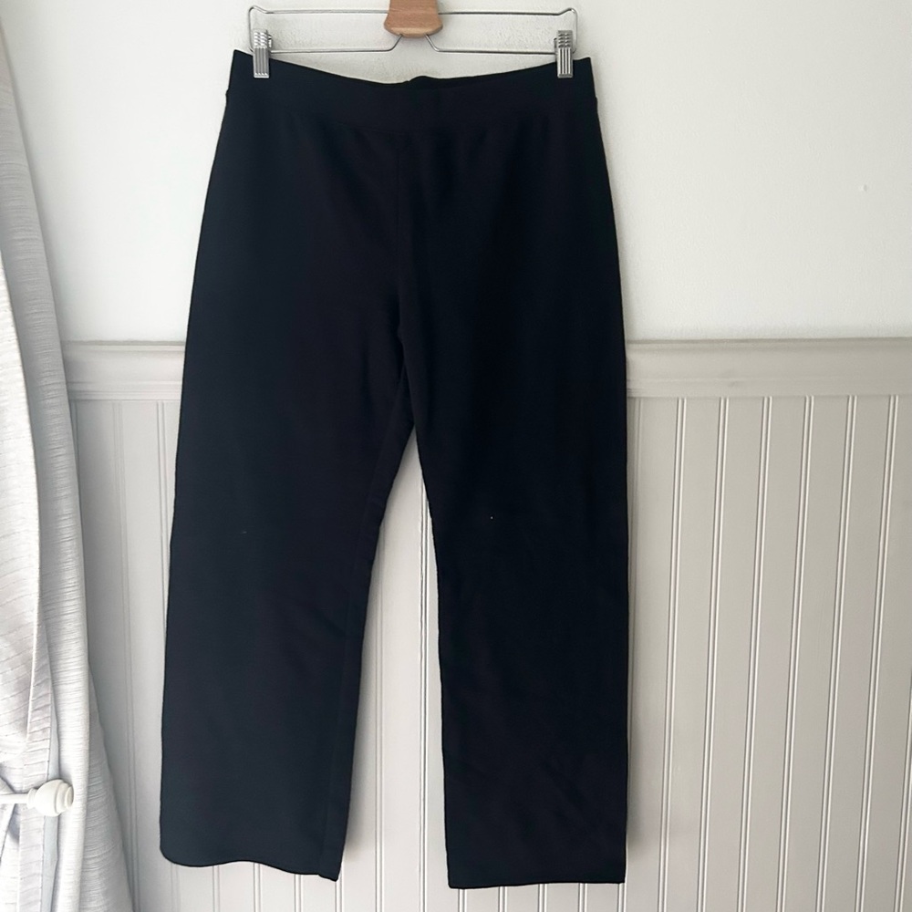 Hanes Small Petite Women's Black Sweatpants